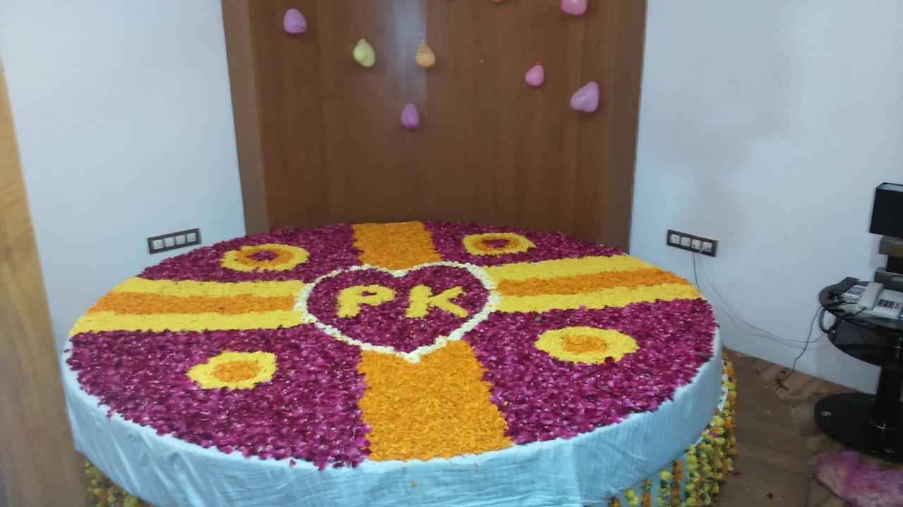 Hotel The Grand Parshwanath Sankeshvar Exterior foto